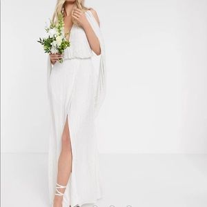 ASOS EDITION Samantha beaded wedding dress
